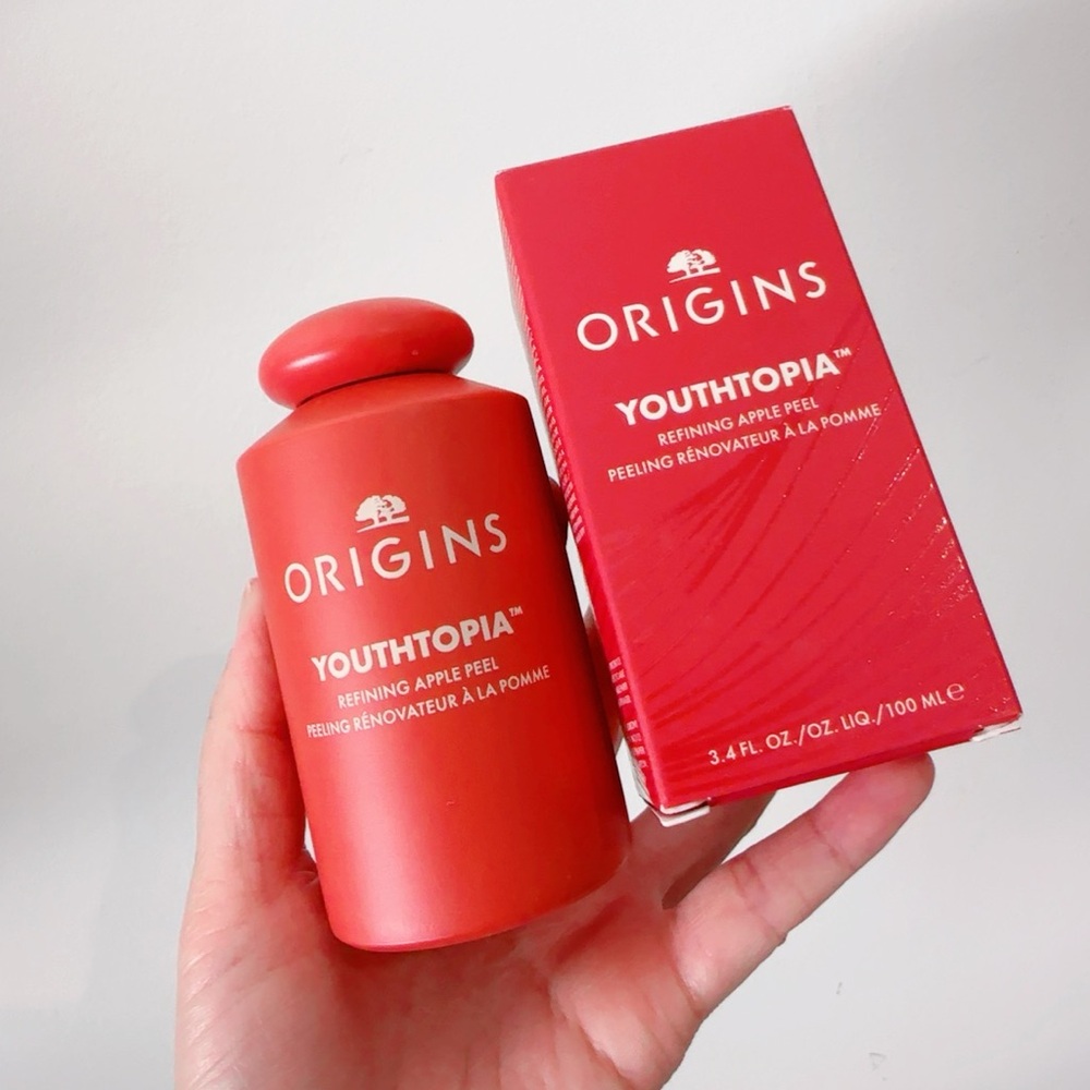 NWB Origins Youthtopia Refining Apple Peel